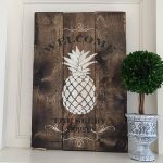 Wood Kitchen Welcome Sign Making Class