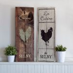 Kitchen and Laundry Wooden Signs