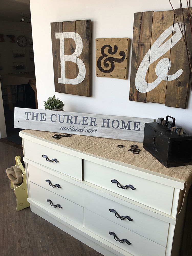 Custom Wood Sign Project Gallery: Holidays, Home, Family ...