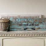 Lake Cabin Wooden Signs