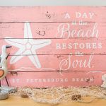 Day at the Beach Wood Sign Making Class