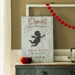 Valentines Day Wood Sign Making Class