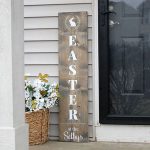 Easter Holiday Wood Signs