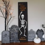 HALLOWEEN - Mr. Skeleton - 12x48