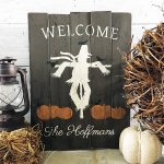 HALLOWEEN - Scarecrow - 20x24