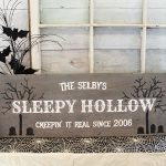 HALLOWEEN - Sleepy Hollow - 12x32