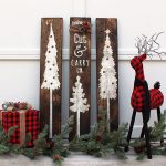 Tree Trio Wood Signs