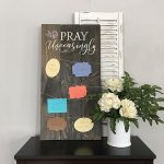 Prayer Board - 18x32 Wood Sign