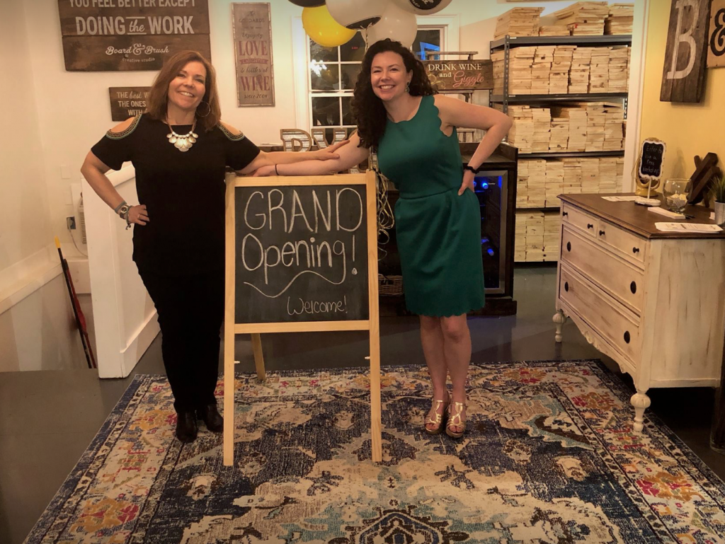 Board & Brush in Amherst, NH Is Now Open Schedule Today