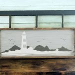 American Landscapes - Coastal - 14x34 Wood Sign