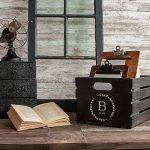 Monogram Crate - 12x17x9 Wood Crate