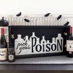 Pick Your Poison Tray - 14x26 Wood Tray