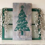 Ornate Tree - 18x32 Wood Sign