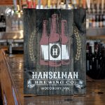 Brewing Co - 20x24 Wood Sign