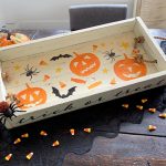 Trick or Treat Tray - 14x26 Wood Tray