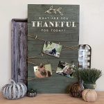 What are You Thankful for Today - 16x30 Wood Sign