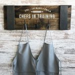 Chefs in Training Apron Rack - 12x32