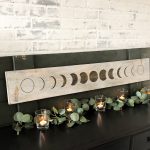 Moon Phases Longboard - 8x48