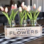 Fresh Cut Flower Box - 14x4x6 Wood Box