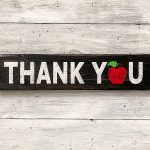 Thank You Apple - 6x24