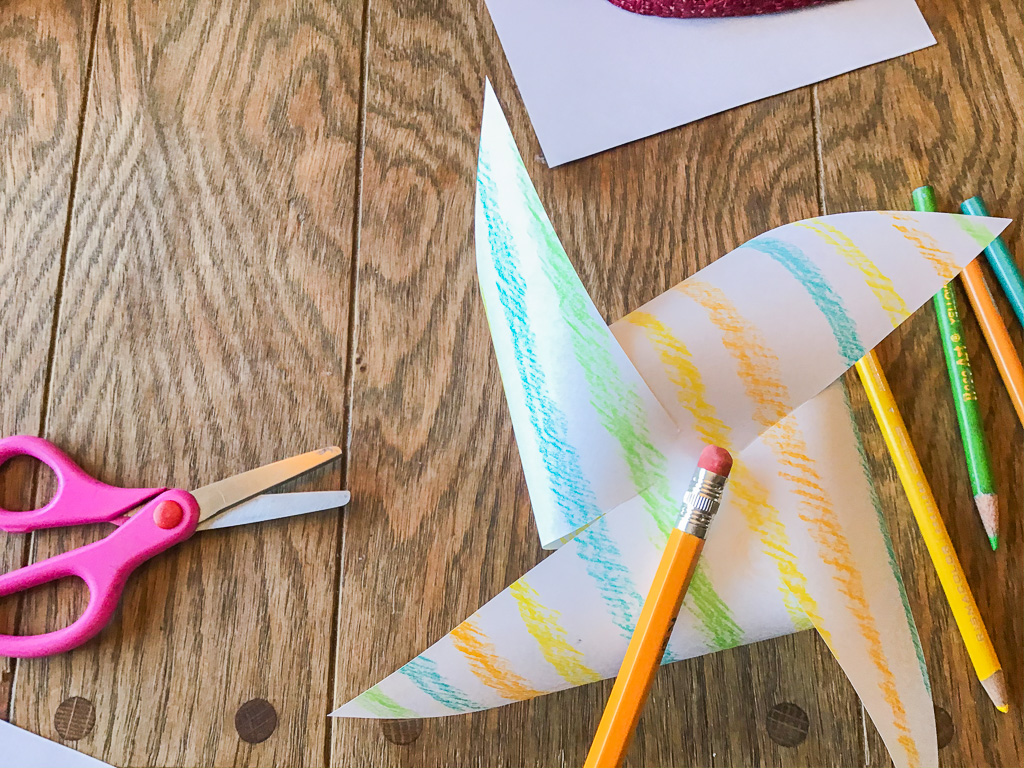 Easy DIY Paper Pinwheels That Kids Can Make At Home Blog