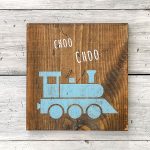 Choo Choo Train - 12X12