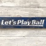 Let's Play Ball - 6x24