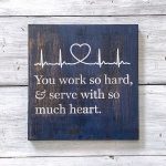 Heartbeat Appreciation - 12x12