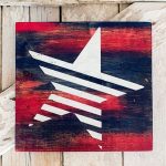Patriotic Star - 12x12