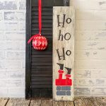 Ho Ho Ho Chimney - 6x24