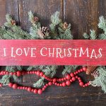 I love Christmas - 6x24