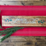 Peace on Earth Berries - 6x24