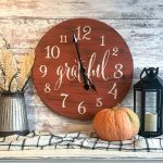 Grateful Clock - 24" Round