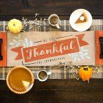 Large Thankful Tray - 12x36