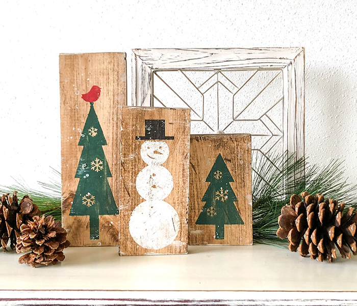 make-take-snowman-and-trees-trio Snowman and Trees Trio