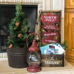 North Pole Small Planter - 12x26