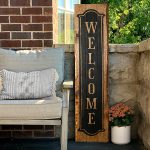Vintage Welcome Porch - 12x48
