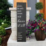 When We Have Each Other Porch - 12x48
