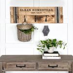 Family Homestead Coat Rack - 12x32