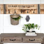 Family Homestead Coat Rack - 12x48