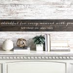 Thankful for Every Moment - 8x48