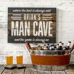 Man Cave - 20x24
