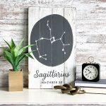Zodiac Constellation - 16x24
