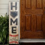 Home Plate Porch - 12x48