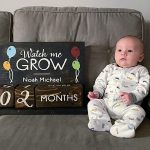 Balloons Block Calendar - 16x12x6
