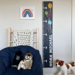 Balloons Growth Ruler - 10x60