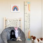 Rainbow Growth Ruler - 10x60