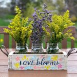 Love Blooms Box - 14x4x6
