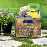 Garden Tools Crate