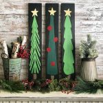 Vintage Tree Trio - 6x32